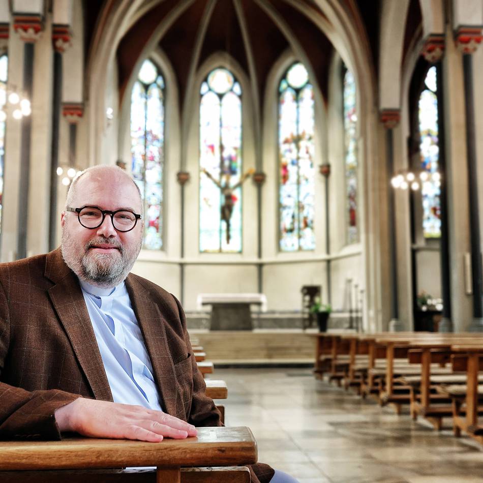 Neuer leitender Pfarrer für Hilden, Haan und Erkrath: „Mittelfristig könnten wir zu einer Pfarrei werden“