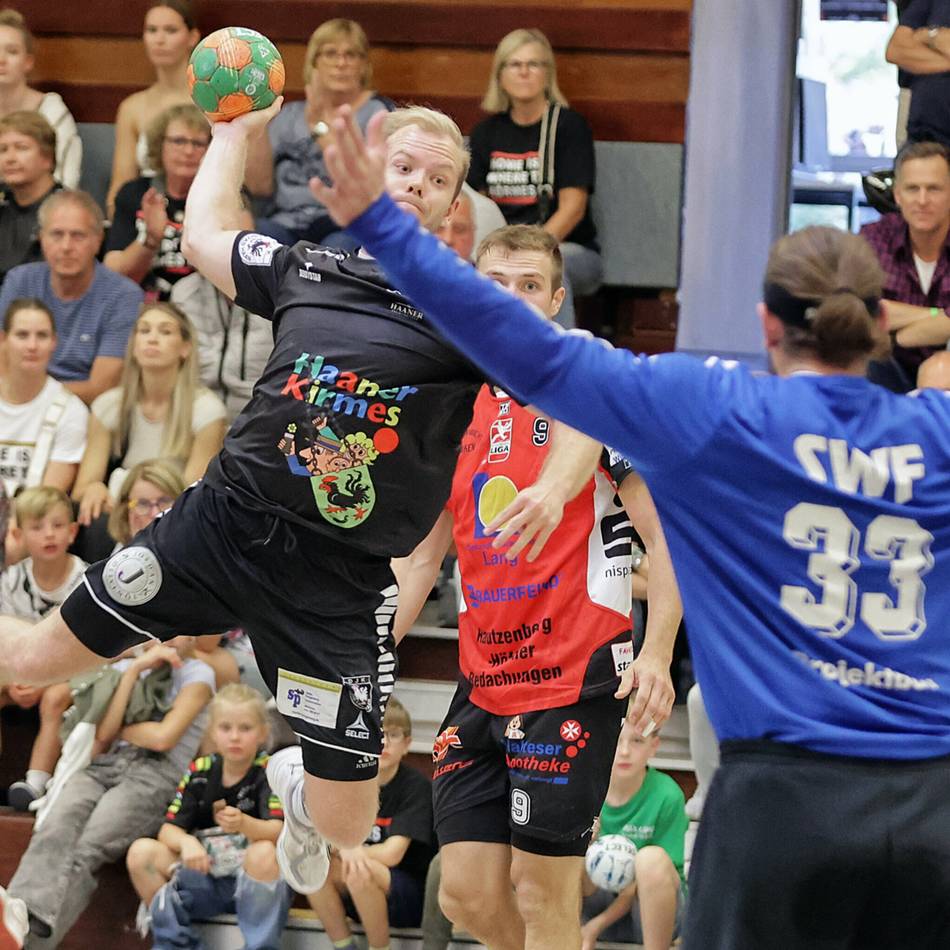 Samstag startet die Saison: Unitas Haan optimiert noch die Automatismen