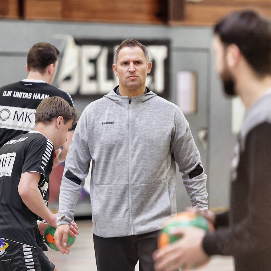 Nach dei Monaten Vorbereitung: Unitas sehnt den Start der Handball-Regionalliga herbei