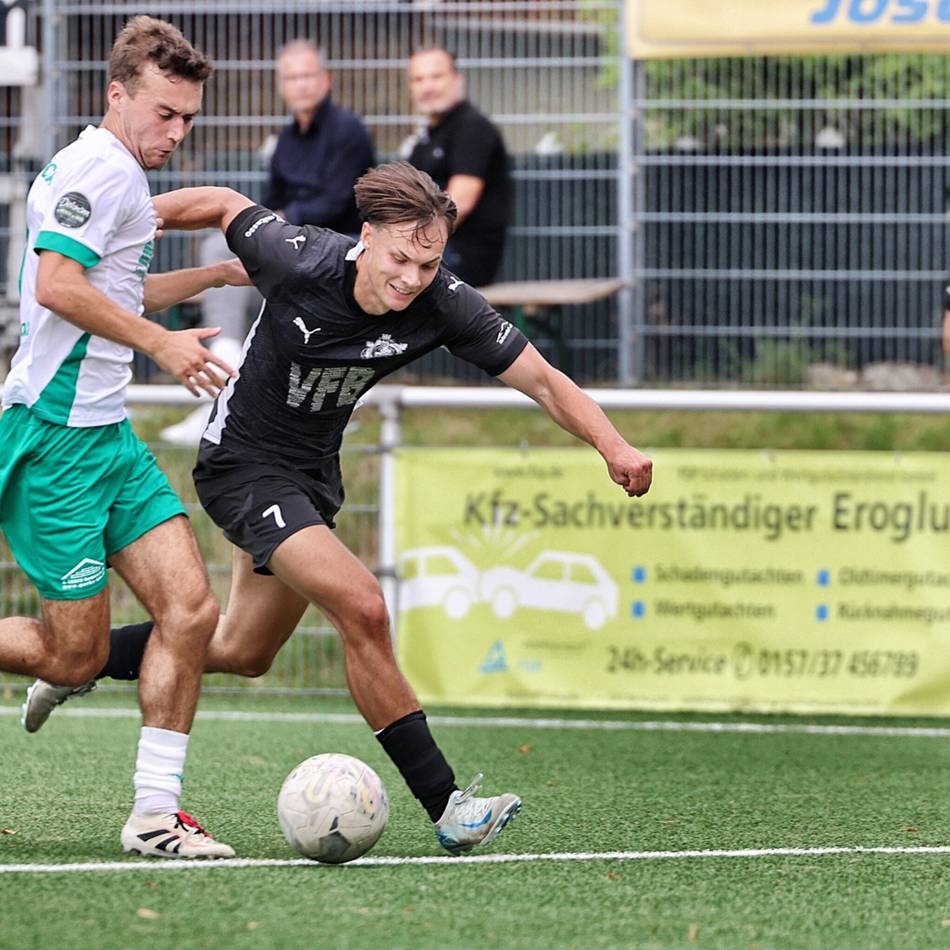 Einzug in die dritte Runde: VfB 03 Hilden schafft nächsten Schritt im Niederrheinpokal
