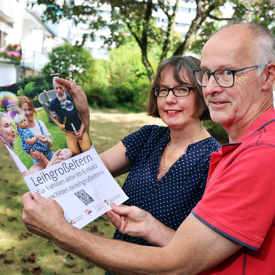 Leihgroßeltern-Programm in Hilden: „Wir wollten es nicht verpassen, Großeltern zu sein“
