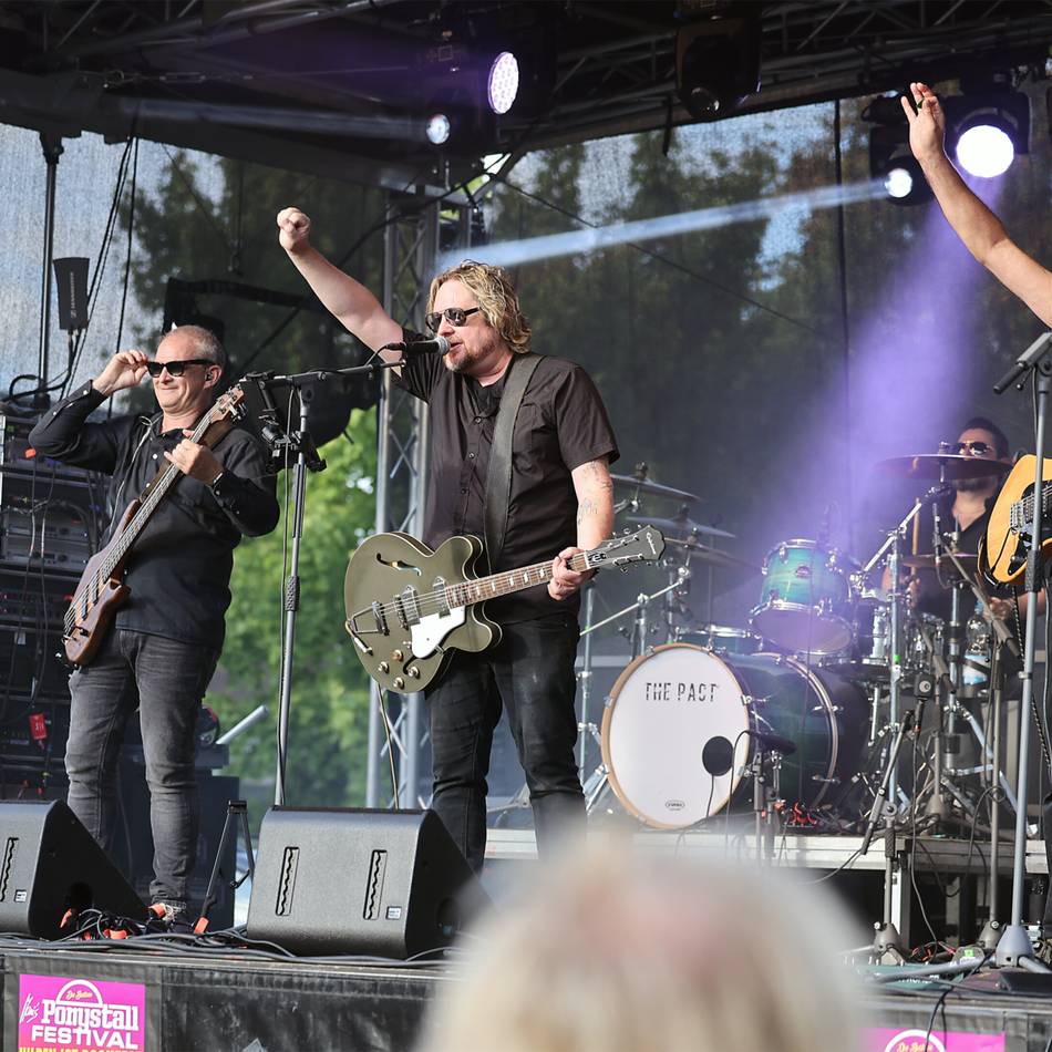 Event im Holterhöfchen: Hilden feiert das Ponystall-Festival