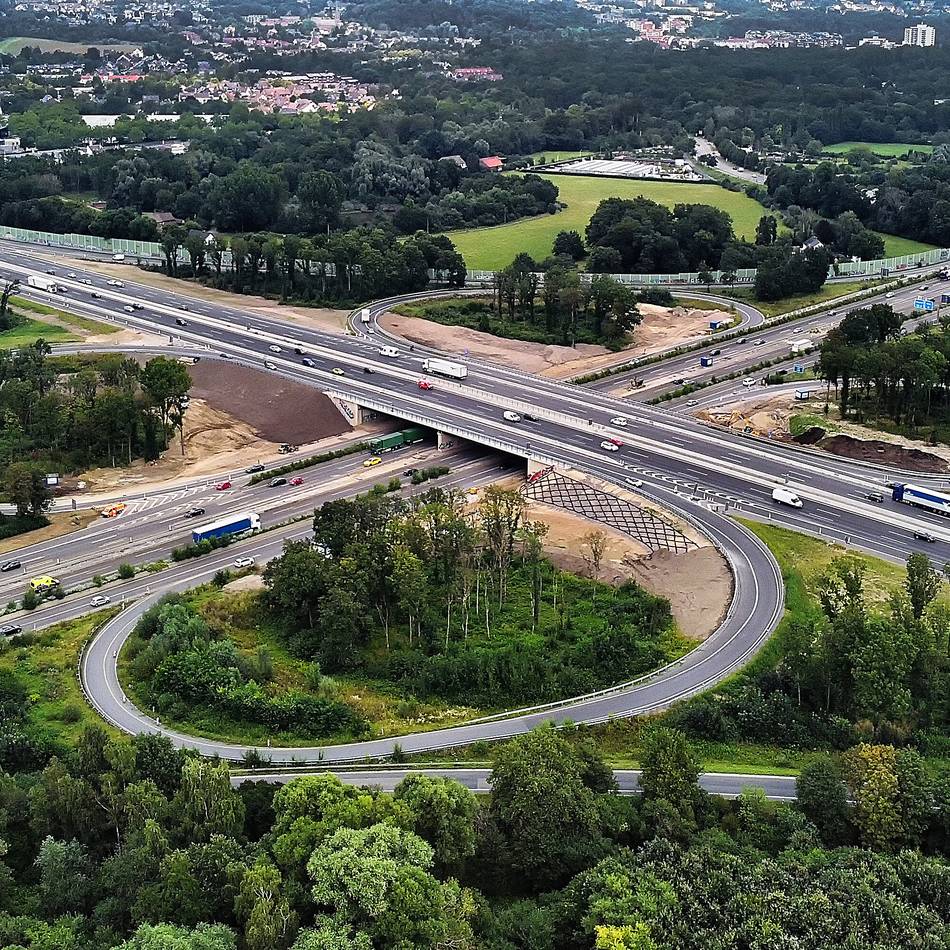 Verkehr auf den Autobahnen A3 und A46: Verbindungssperrung im Kreuz Hilden in Richtung Wuppertal
