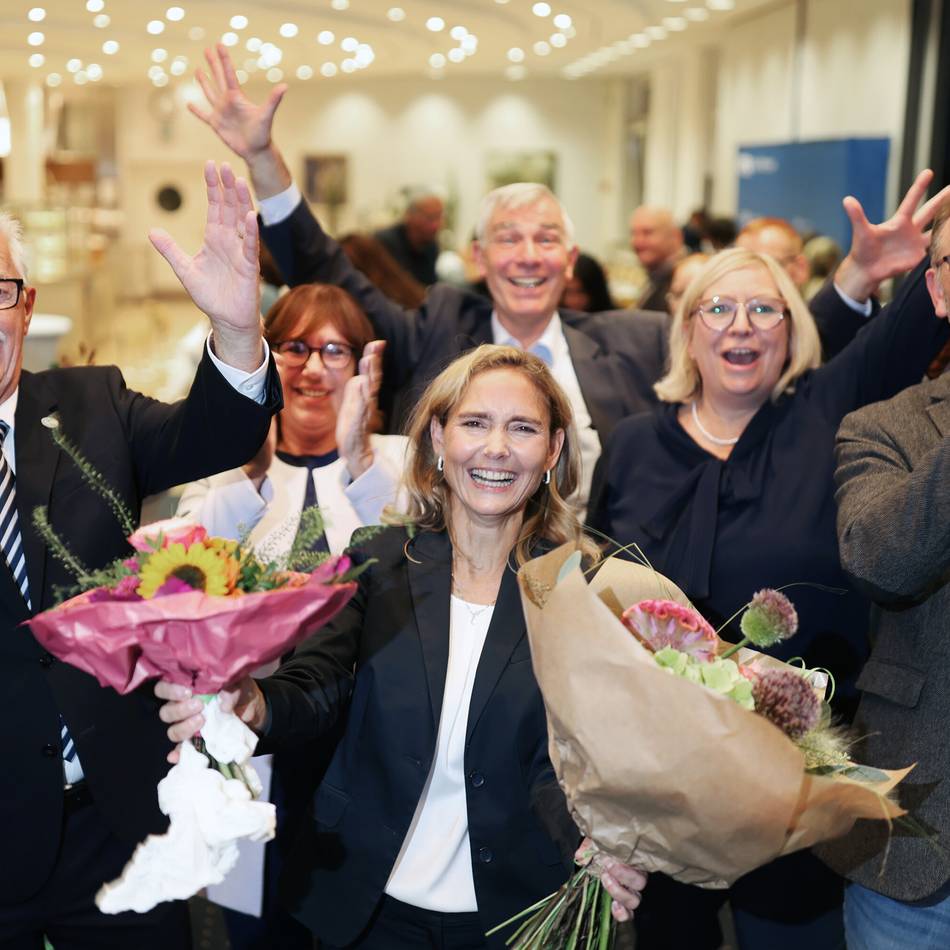 Kommunalwahl im Kreis Mettmann: Bettina Warnecke (CDU) ist neue Landrätin