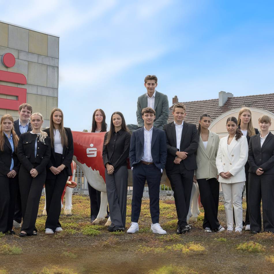 Ausbildung in Hilden: Start ins Berufsleben bei der Sparkasse HRV
