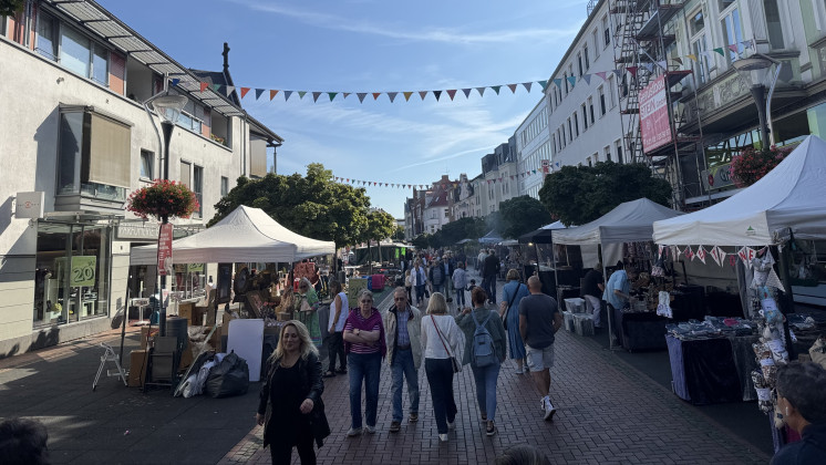 Familienzeit & Einkaufsfreude in Hilden!