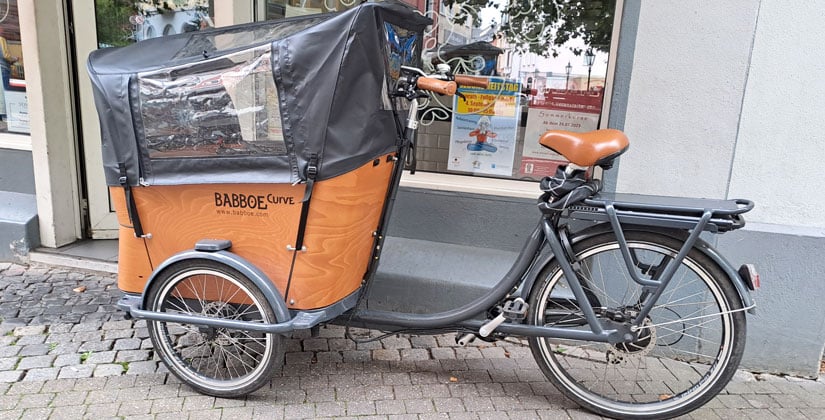 E-Lastenrad: Fördertopf rollt bald aus