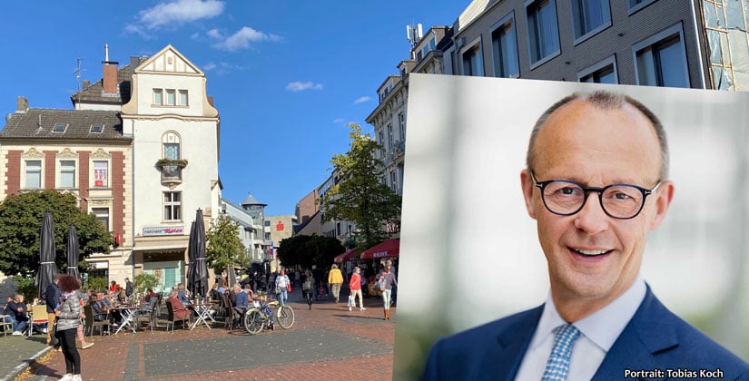 Stadtbild-Debatte: Mehrheit stimmt Merz zu – doch die Kritik dominiert