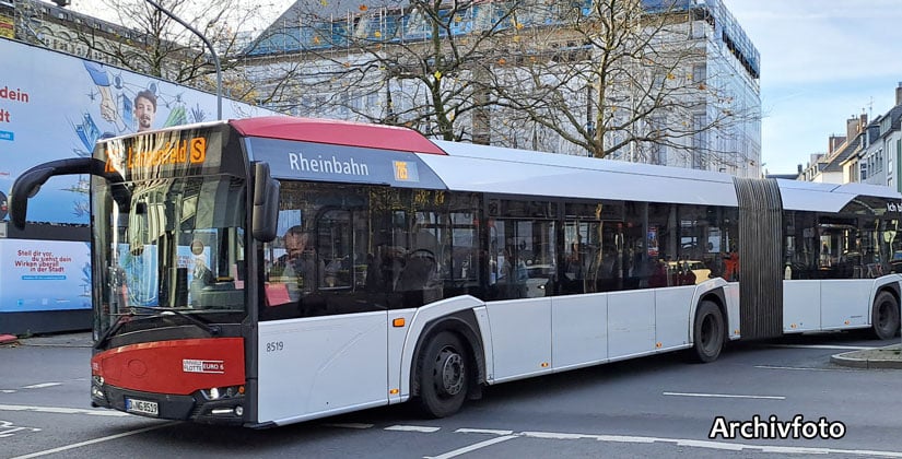 Rheinbahn-Buslinien in Düsseldorf: Heine-Haltestelle verlegt und nächtliche Sperrung