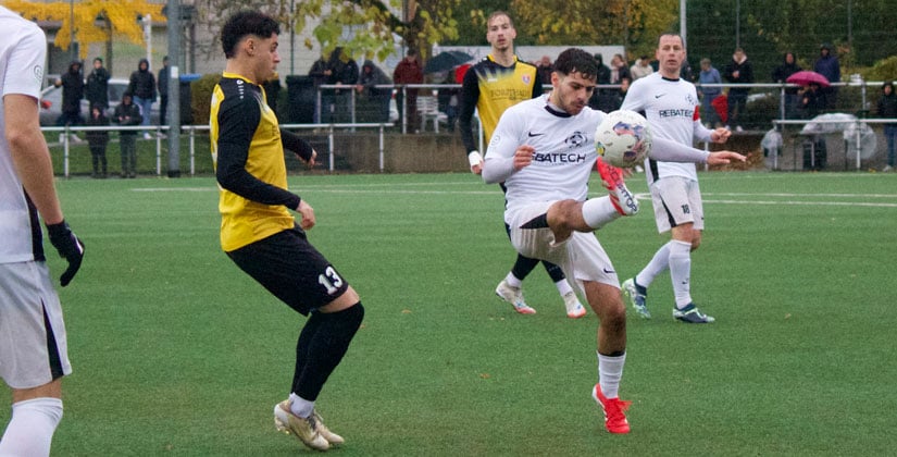 VfB 03 Hilden unterliegt KFC Uerdingen – wegen Elfmeter