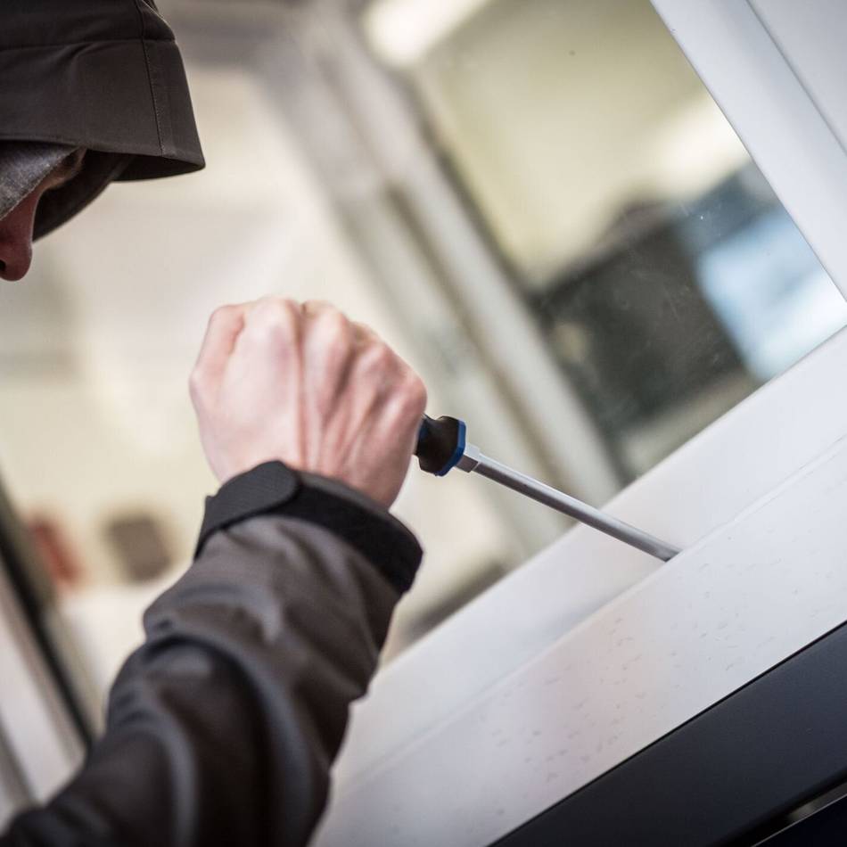 Wie man Haus und Wohnung schützt: So schiebt man Einbrechern einen Riegel vor