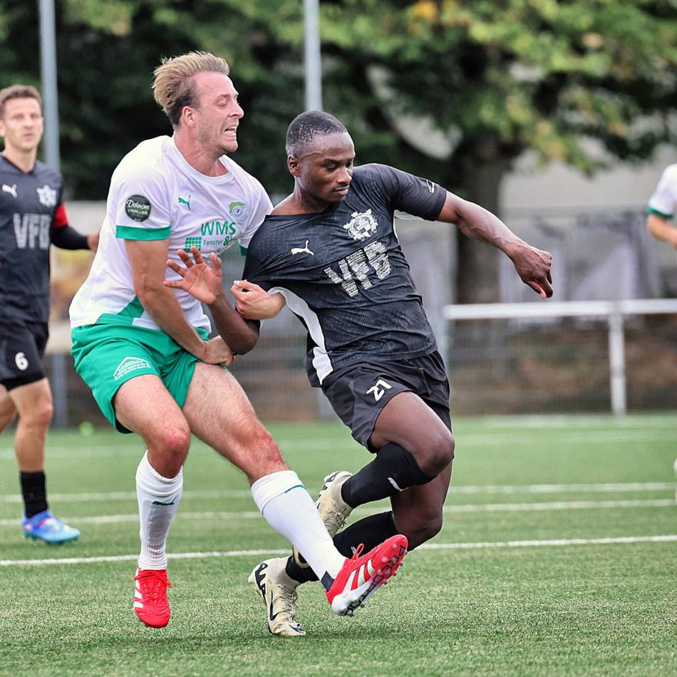 VfB 03 Hilden: Mohamed Cissé brennt auf das Duell beim ETB SW Essen