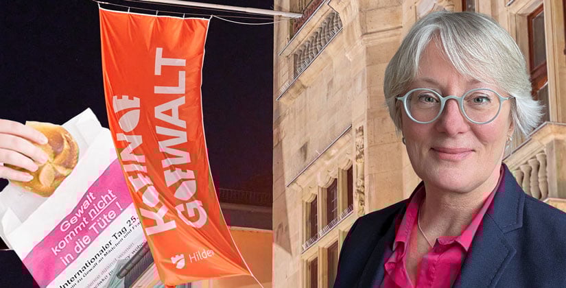 Gewalt gegen Frauen und Männer: Aktionstage im November