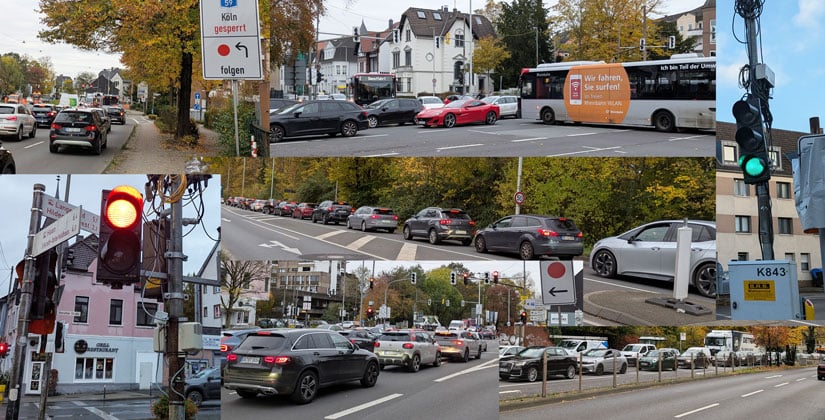 Mega-Baustelle A59: Hildener Verkehr ausgebremst – Pendler genervt