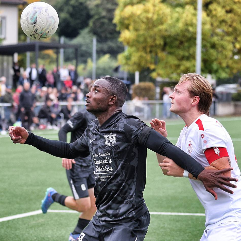 Harter Kampf: VfB 03 Hilden jubelt in Essen trotz Chancenwucher